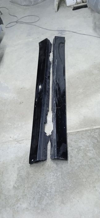 Пороги BMW 3 2016