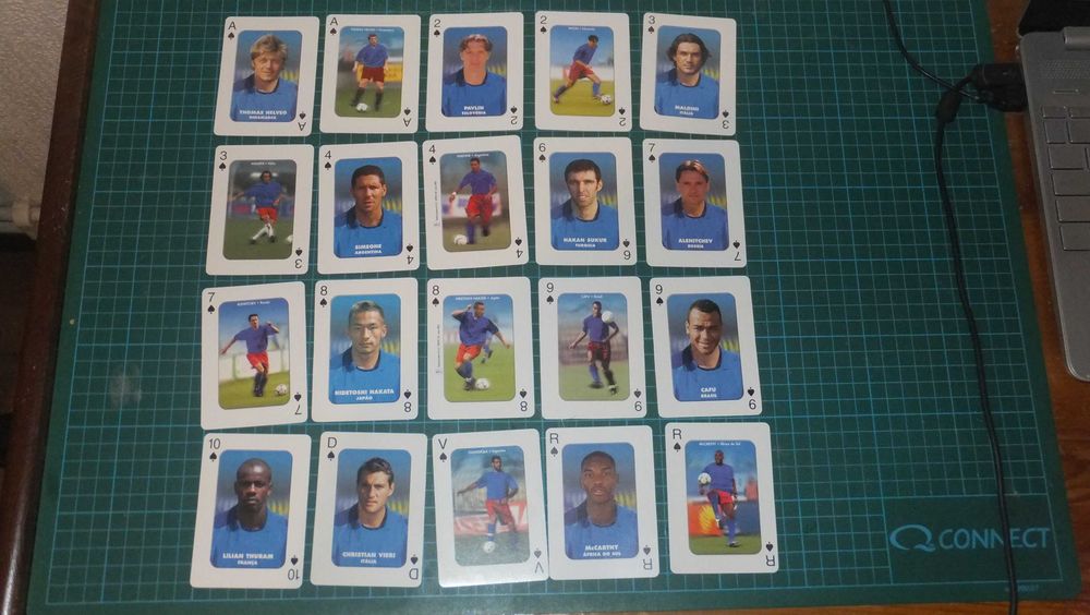 Cartas JN Futebol Mundial 2002