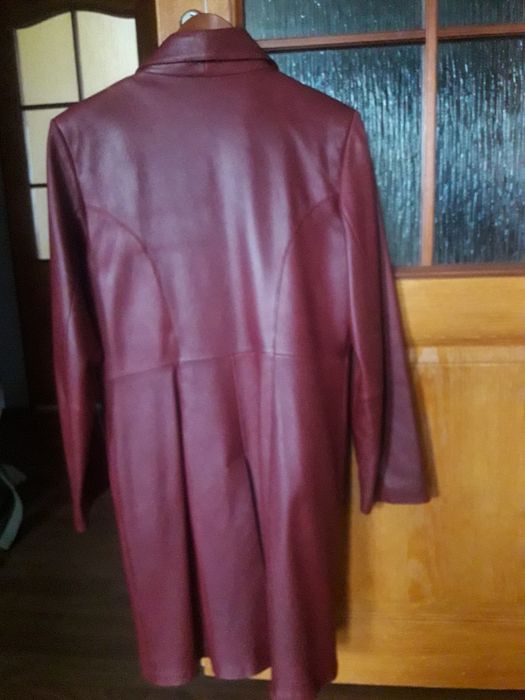 Płaszczyk skórzany damski rozm. M