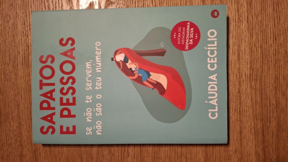 Livro "Sapatos e Pessoas"