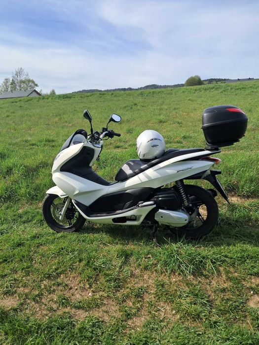 Honda PCX salon polski, bezwypadkowa