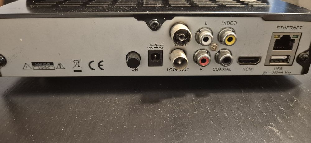 Extremebox enigma2 Dvb-c (cabo)