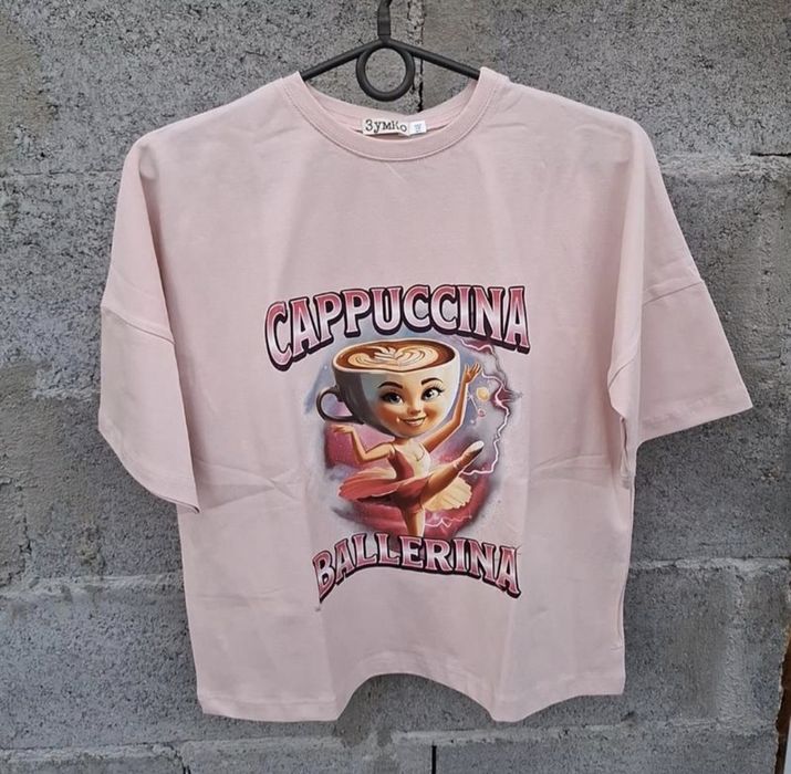 Футболка італійські тварини Italian Brainrot