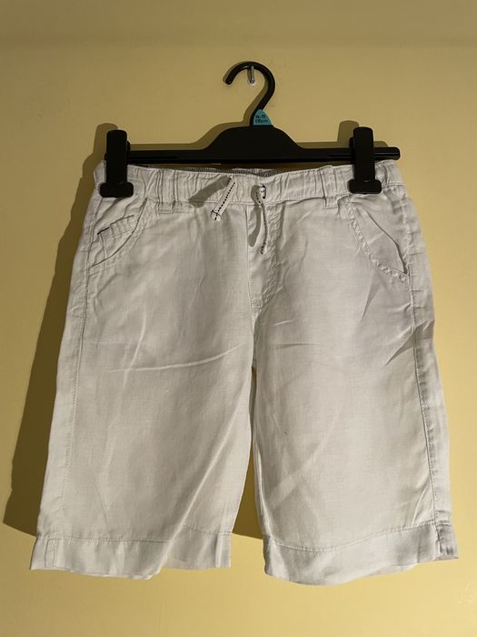 Spodenki dziecięce białe Zara kids