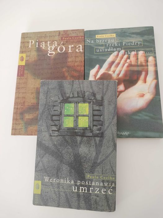 Paulo Coelho zestaw książek wywiad biografia