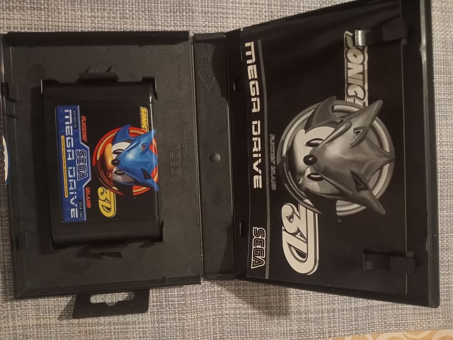 Картридж Mega Drive