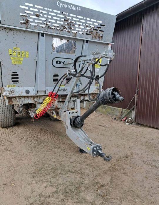 Rozrzutnik Cynkomet 8t