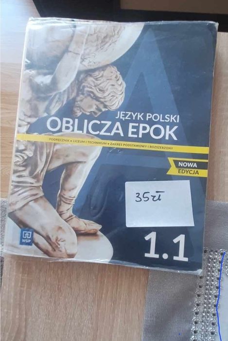 Oblicza epok język polski 1.2 1.1 2.1