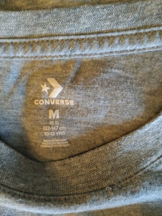 Pack 3 t-shirts converse, Hype, C&A 12A