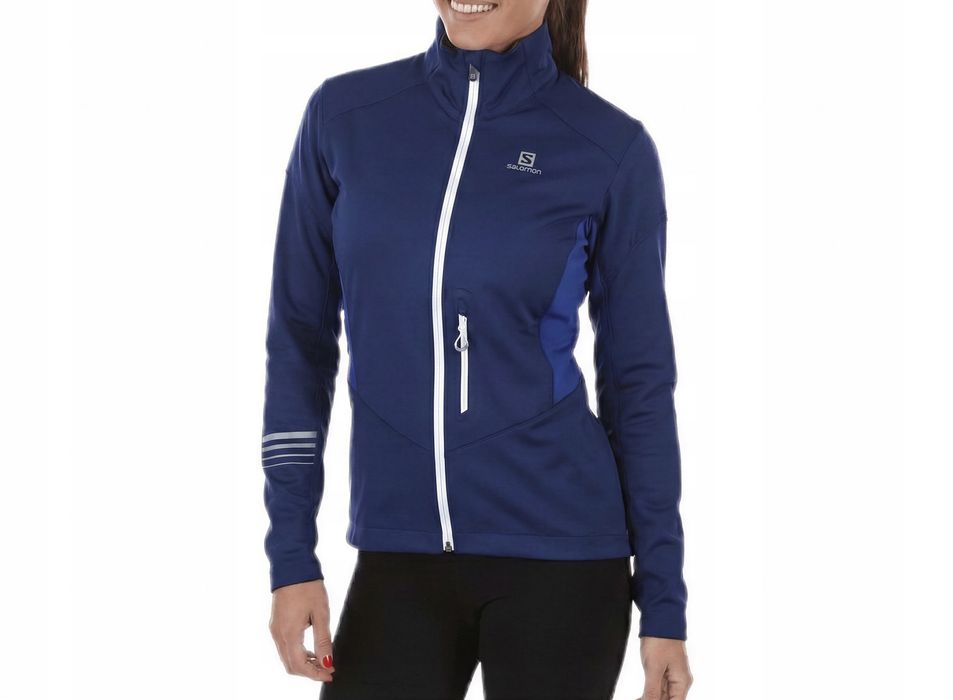 Salomon Damska Kurtka Trekkingowa Softshell L