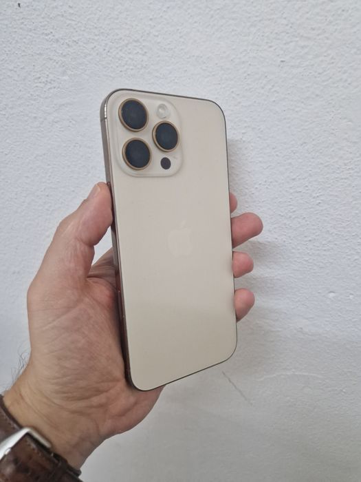 Iphone 16 pro max 256gb. Bom estado