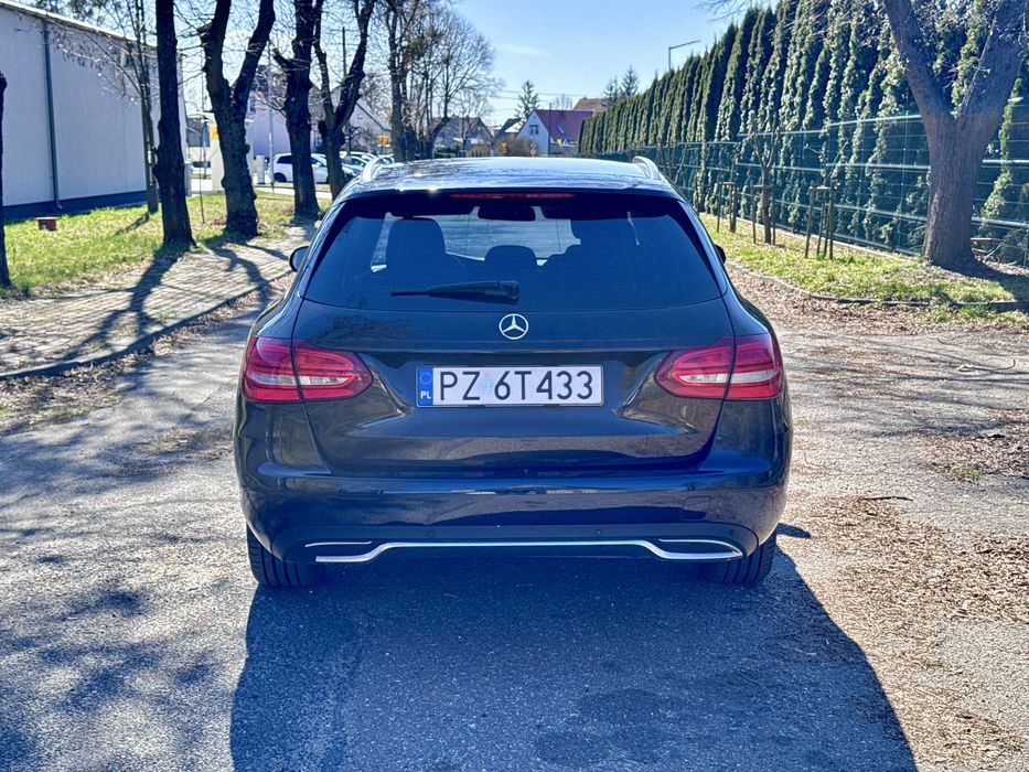 Mercedes Benz C200D Bluetec