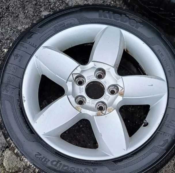 Seat Alhambra Sharan Koła Zimowe Alufelgi Opony 5X112 4 SZT 205/55 R16