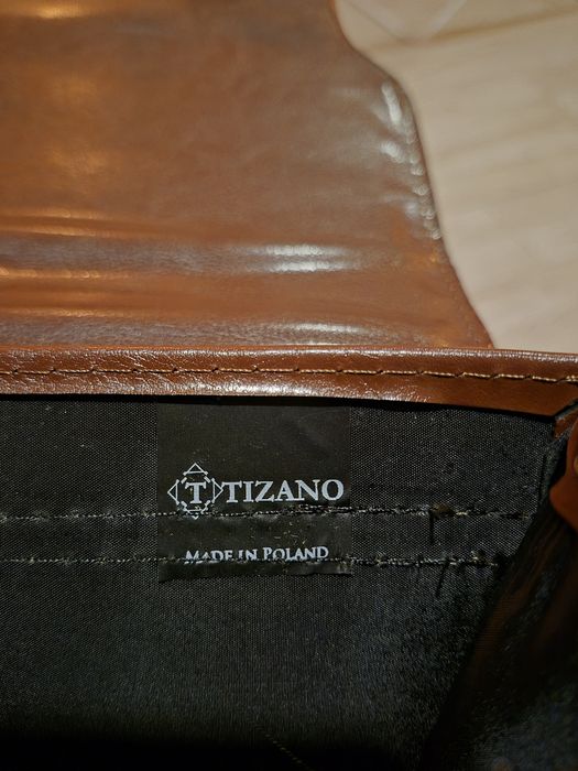 Teczka skórzana Tizano