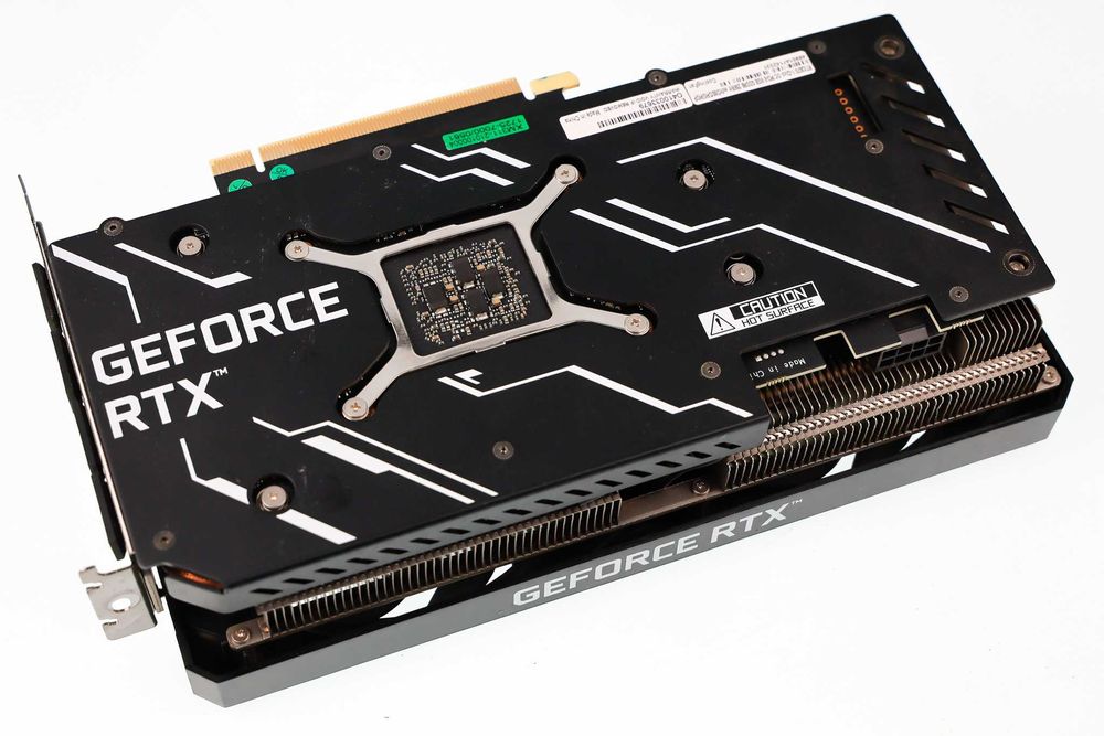 Geforce RTX 3070 KFA2 8GB - duże ciche wiatraki 102mm