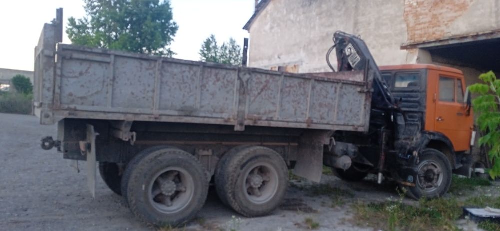 Камаз Маніпулятор Бізнес