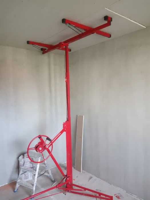 Wynajem podnośnika do płyt GK  Promocja Wypożyczalnia REDIS Myszków