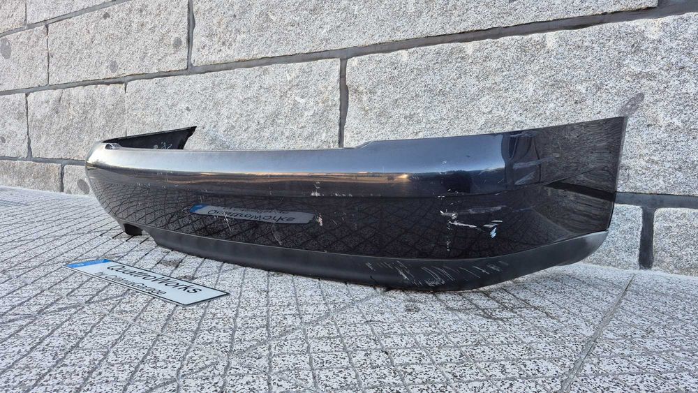 Para-Choques Traseiro Original Audi A4 B5 8D Sedan Facelift 1999 a 2001