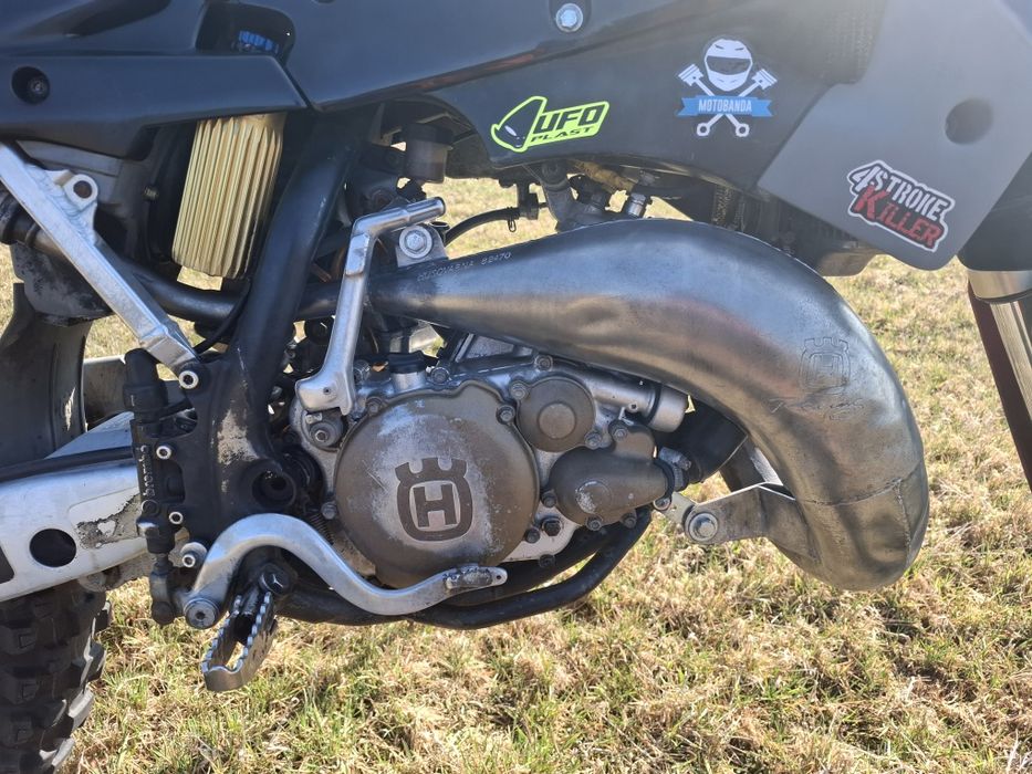 Husqvarna 125wr 2000