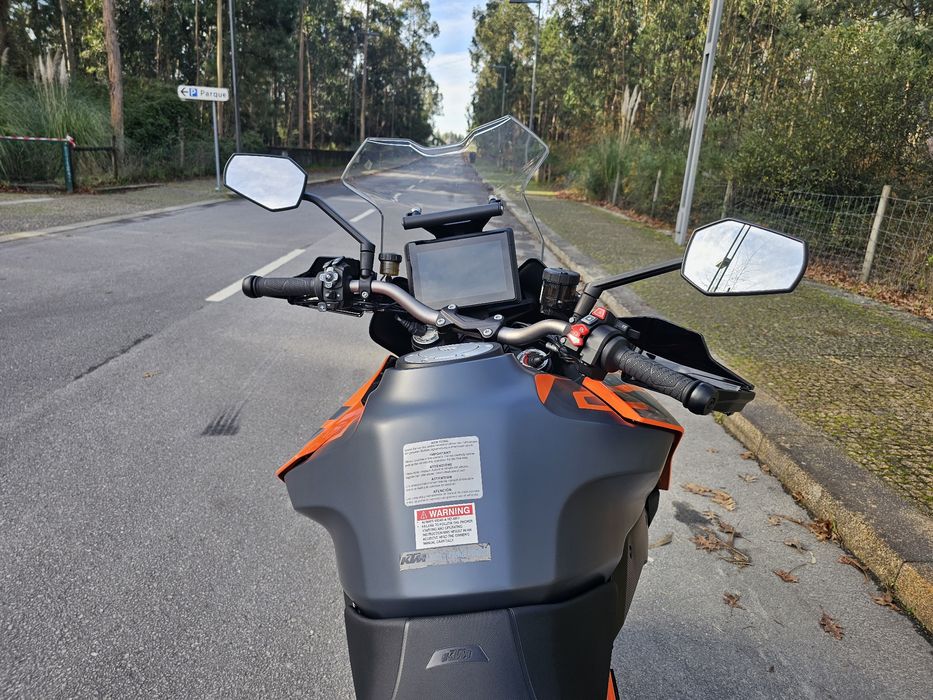 Ktm 1290 super duke gt - uma excelente prenda de natal