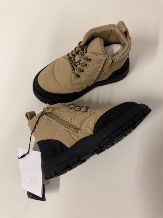 Хайтопи,черевики,ботінки zara 23,24,27,29