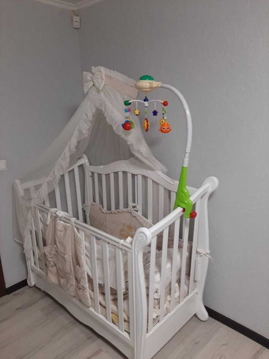 ліжко дитяче, як нове