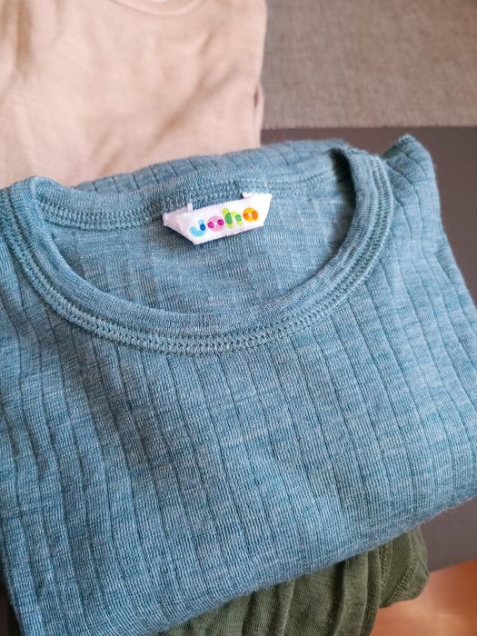 Komplet merino piżama wool termiczny Joha reflex Cubus Devold