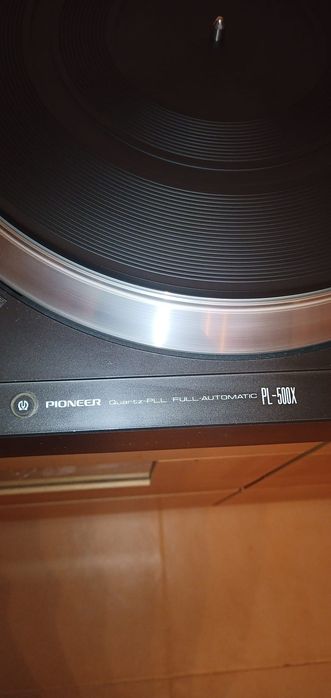 Gira discos Pioneer pl-500x