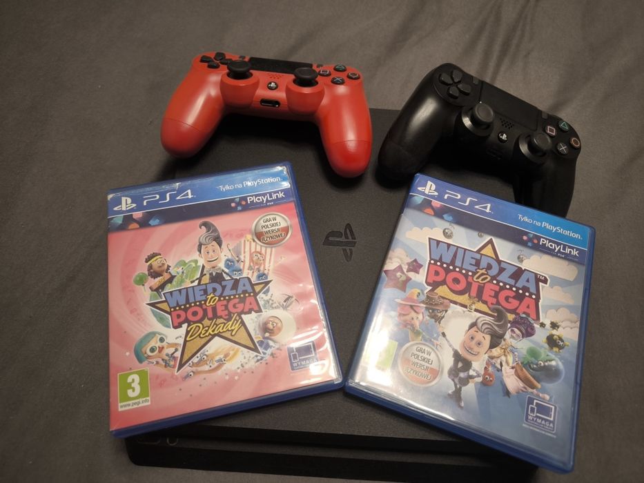 PlayStation 4 SLIM PS4 SLIM +2Pady oryginalne
