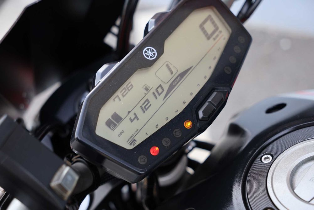 Yamaha MT07 35 kW c/extras