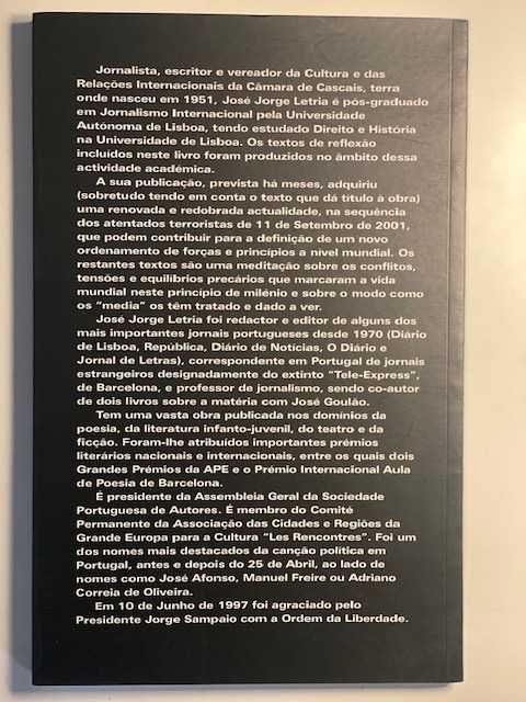 Livro – O TERRORISMO e os “Media”