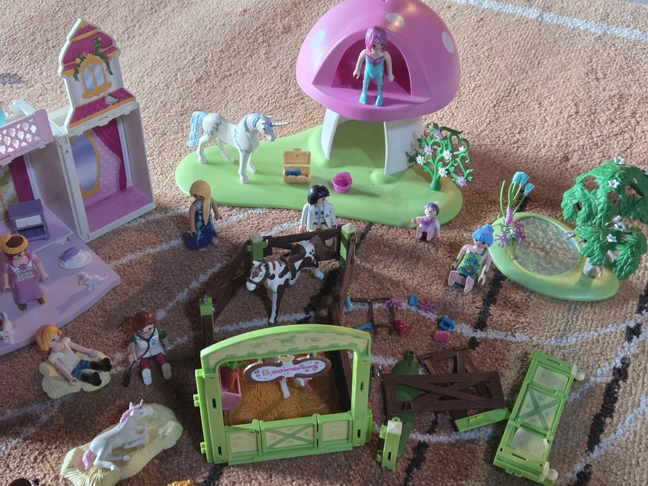 Playmobil Mix 3 zestawów