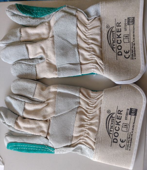 Nowe Rękawice ochronne  r10