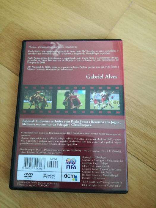 DVD - Portugal nas Finais - Mundial de 2002
