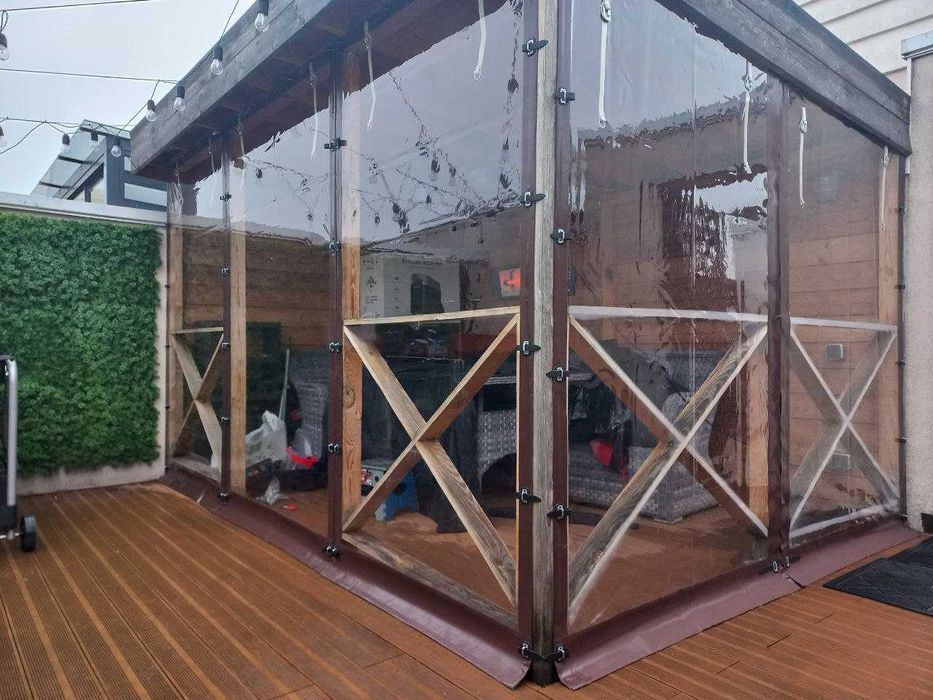 М'які вікна для тераси