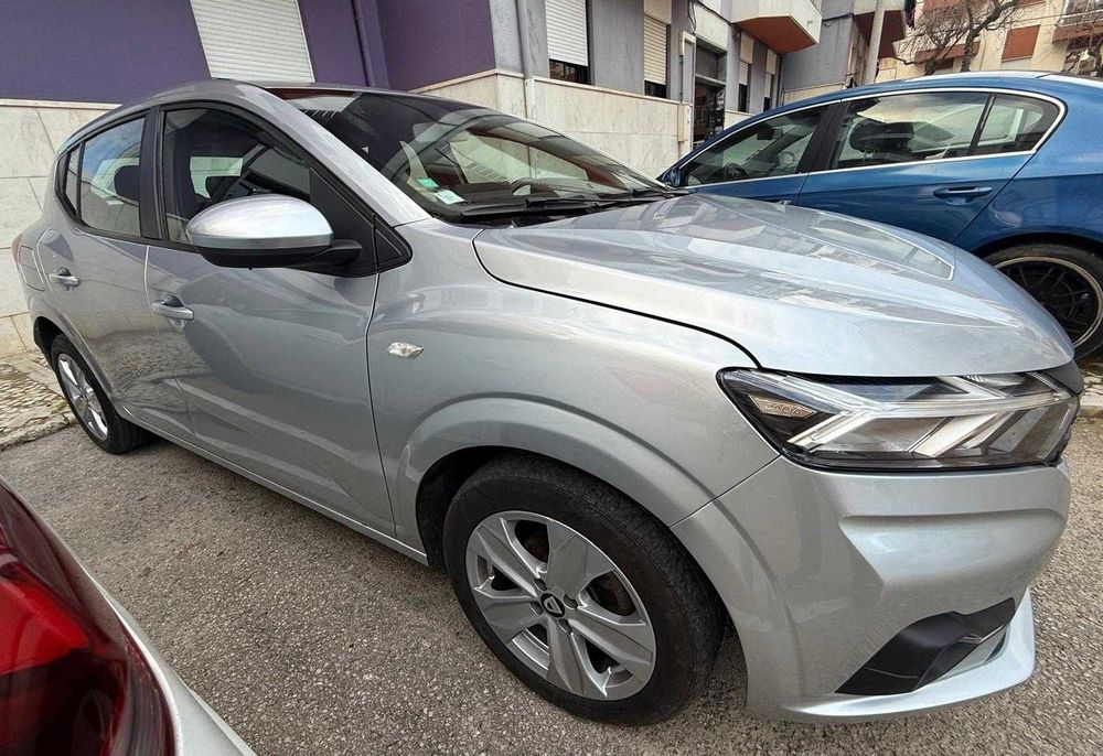 Vendo Dacia Sandero GPL 12/2021
