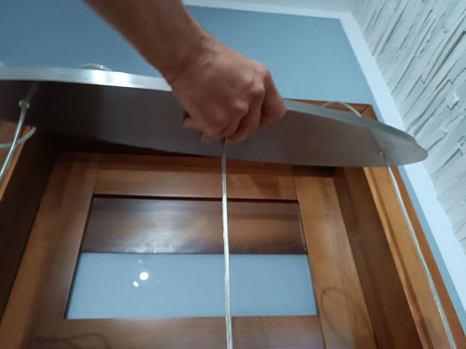 Lampa sufitowa i wisząca