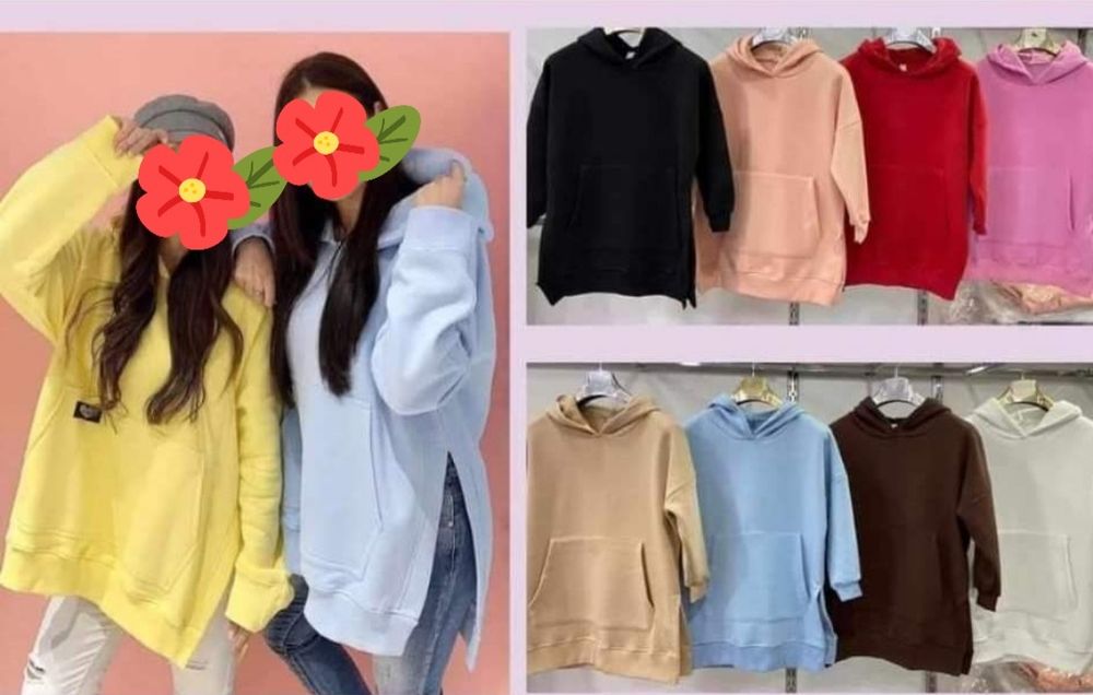 Bluza czerwona roz. L