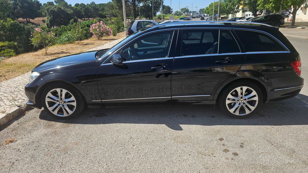 Mercedes-Benz C220 — photo 3