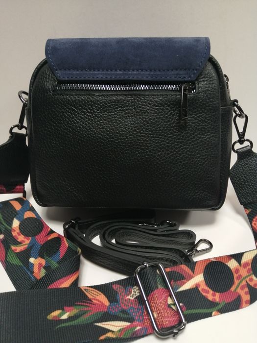 Ego Torebka Listonoszka Skóra Naturalna