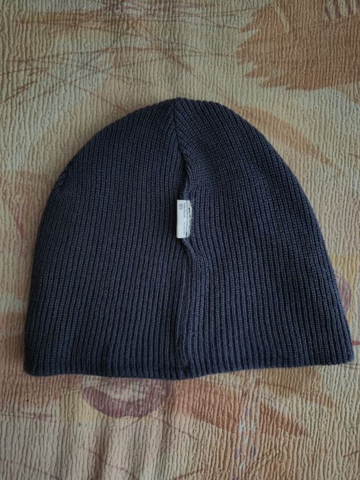 Шапка чоловіча Adidas синя (navy blue)