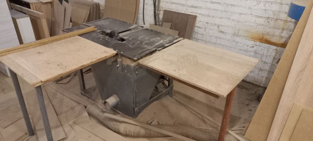 Станок деревообробний УДС-4 циркулярка фуганок