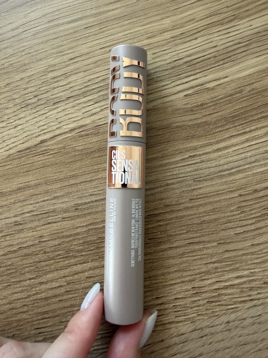 Maybelline Body Sensational Tusz do rzęs nowa