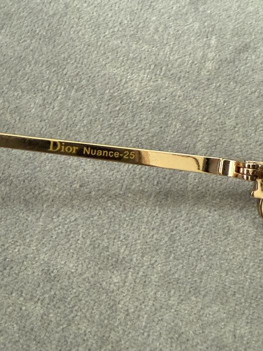 Przeciwsloneczne okulary Dior