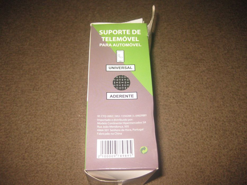 Suporte de Telemóvel para Automóvel/ Novo e Embalado!