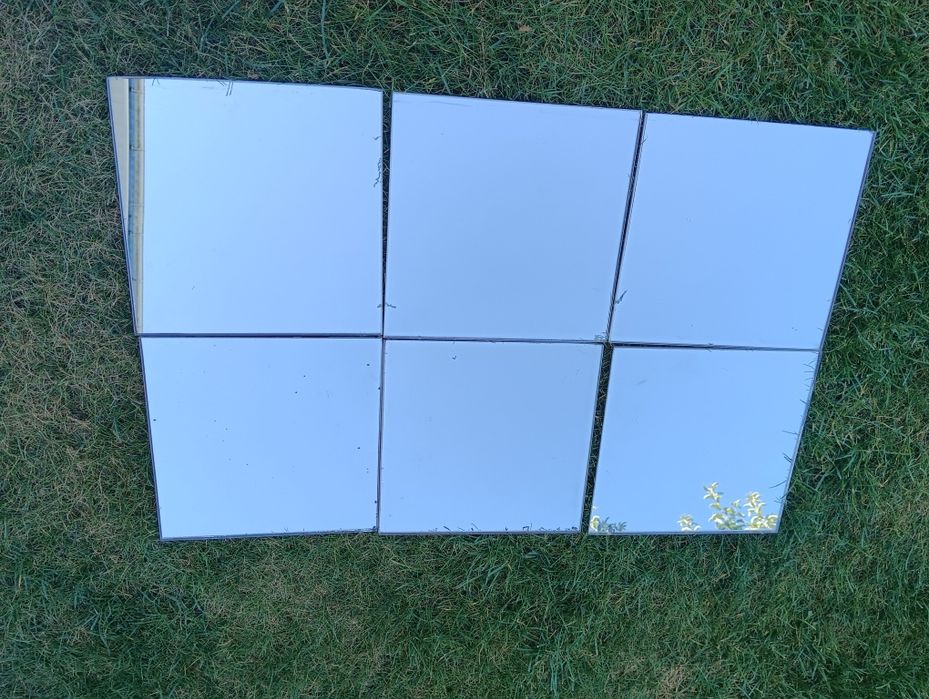 плитка зеркальная 20х20 см.