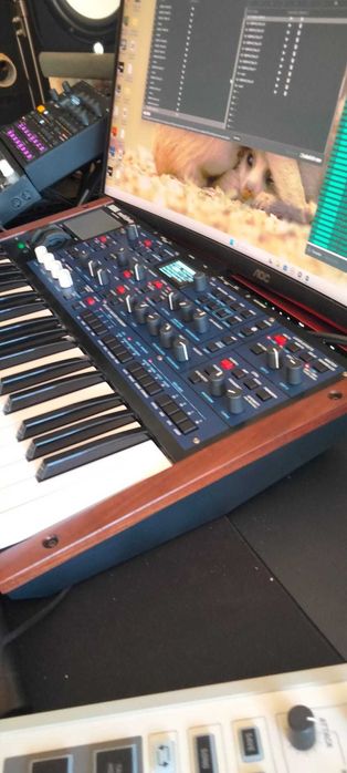 Korg multi/poly (com garantia)