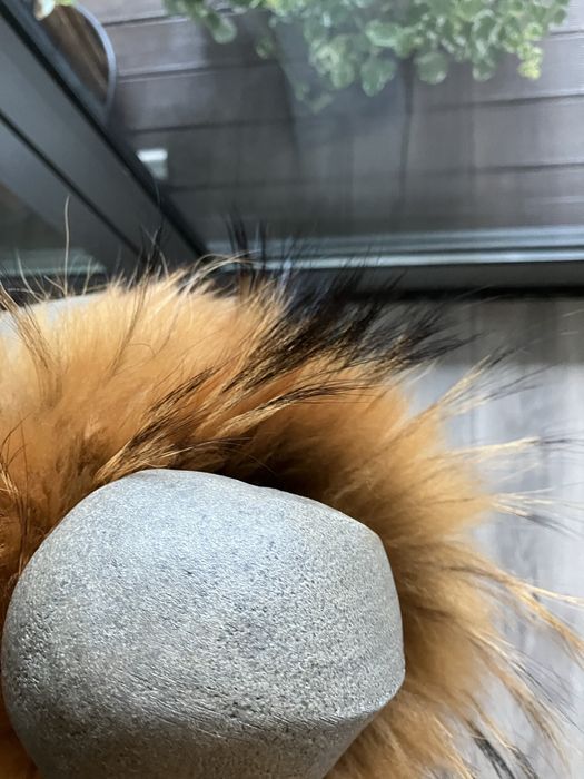 Jenot skorka do obszycia kaptura lub boa