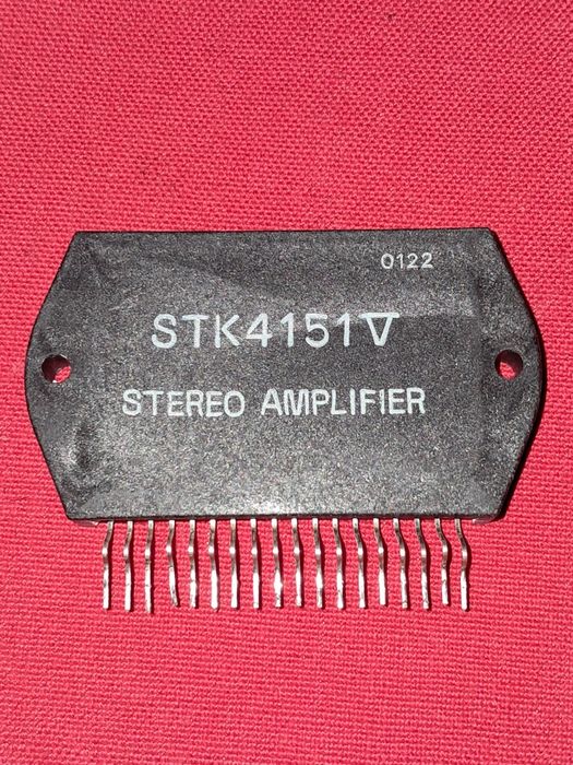 Módulo STK original da Sanyo - STK4151V64552217790466120