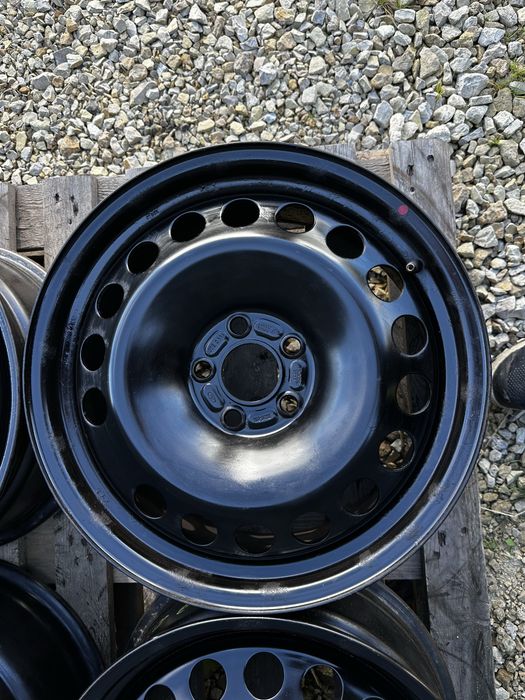 4xfelga stalowa 17” FORD/VOLVO (5x108 ET55) z TPMS